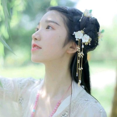 2021 Latest WeChat Ancient Style Avatar Female Sad and Beautiful Needs Change, Not You Apologize