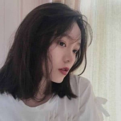 WeChat girl's sad profile picture is very sad. I once loved you without reservation