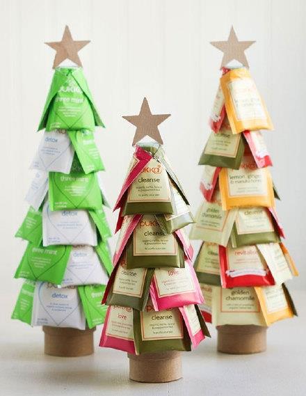 Creative Christmas Tree Image: Have a Different Christmas