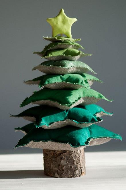 Creative Christmas Tree Image: Have a Different Christmas