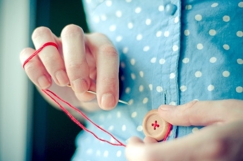 Favorite unique and beautiful buttons that can be paired with beautiful clothes