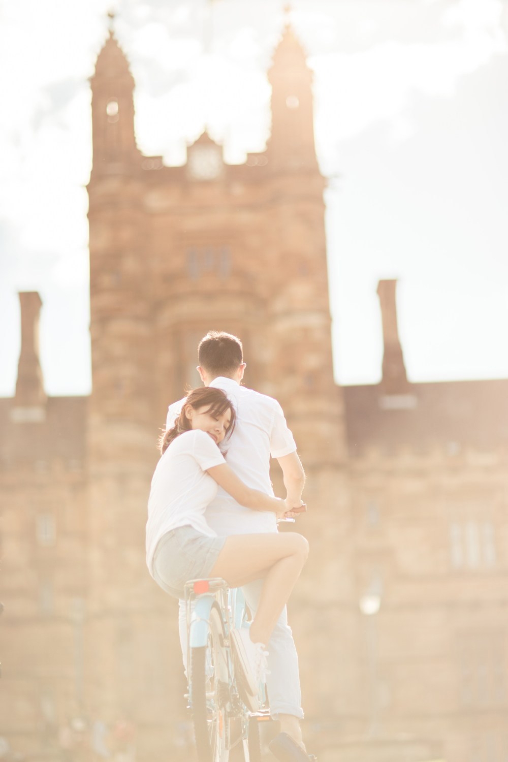 You're married! Deng Jiajia's Happy and Beautiful Wedding Photo