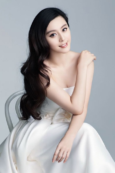 Top 10 Chinese Beauties Baby Fan Bingbing Selected