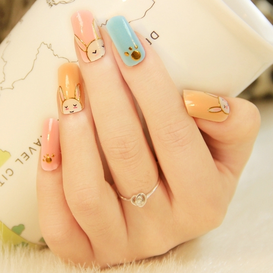 Fresh nail art, are girls super fond of it?