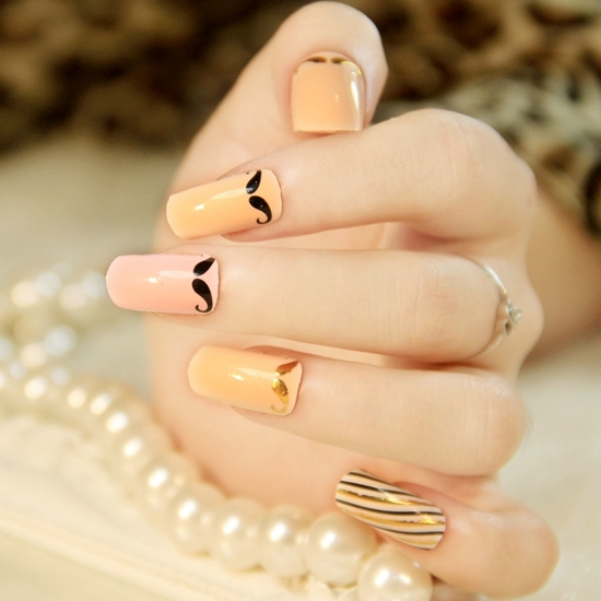 Fresh nail art, are girls super fond of it?