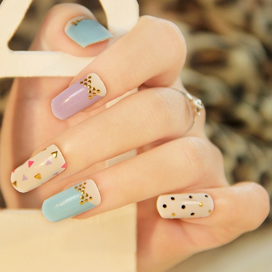 Fresh nail art, are girls super fond of it?