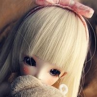 Kawaii Barbie high-definition beautiful and cute avatar