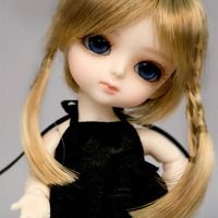 Kawaii Barbie high-definition beautiful and cute avatar