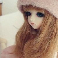 Kawaii Barbie high-definition beautiful and cute avatar