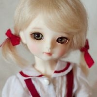 Kawaii Barbie high-definition beautiful and cute avatar