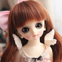 Kawaii Barbie high-definition beautiful and cute avatar