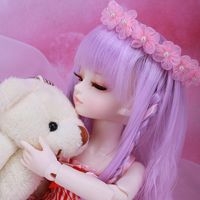 Kawaii Barbie high-definition beautiful and cute avatar