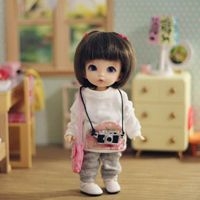 Kawaii Barbie high-definition beautiful and cute avatar