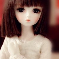 Kawaii Barbie high-definition beautiful and cute avatar