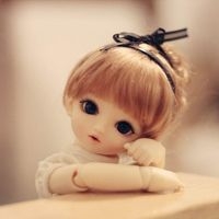 Kawaii Barbie high-definition beautiful and cute avatar