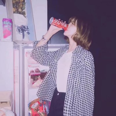 情侣头像-时尚潮流个性情侣头像一男一女分开 2021最流行的霸气情侣头像一对(4)