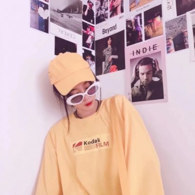 情侣头像-时尚潮流个性情侣头像一男一女分开 2021最流行的霸气情侣头像一对(2)