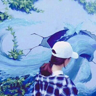 情侣头像-时尚潮流个性情侣头像一男一女分开 2021最流行的霸气情侣头像一对(7)
