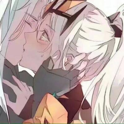 2021 Latest Couple Avatar - One Male and One Female Anime - Beautiful, You Always Have the Ability to Make Me Smile through Tears