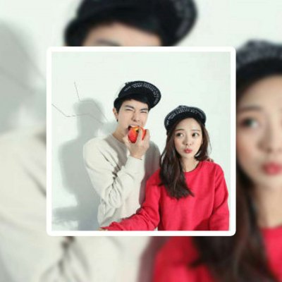 2021 high-definition WeChat couple portrait photo with creativity, you and I are both ordinary people who cannot withstand the mundane world