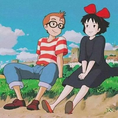 2021 Latest WeChat Anime Couple Avatar - One Unique and Super Beautiful Couple Anime Avatar - One Pair