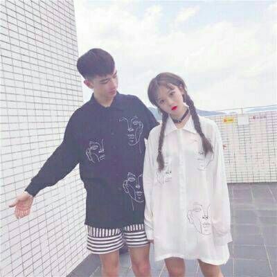 Youth Fashion Style Qixi Couple's Head Portrait One WeChat Couple's Head Portrait of the Most Popular Qixi Festival in 2021