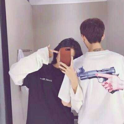 Youth Fashion Style Qixi Couple's Head Portrait One WeChat Couple's Head Portrait of the Most Popular Qixi Festival in 2021
