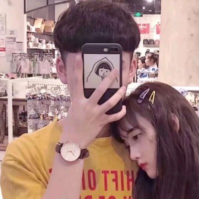 WeChat couple avatar, one pair, two domineering and cute, unable to talk to you, unable to let go