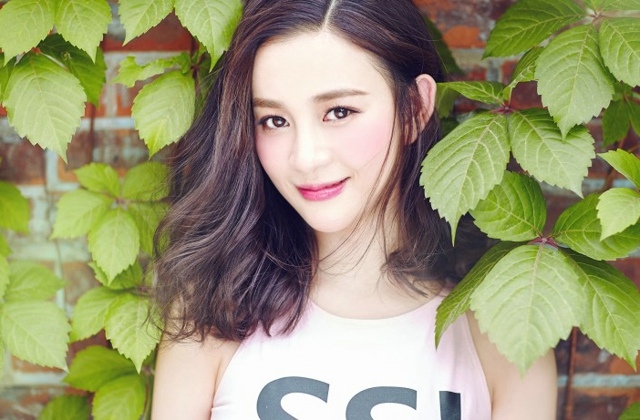 Fresh Beauty Chen Yulin Desktop Wallpaper