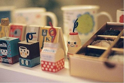 Cute small objects, fresh and beautiful pictures