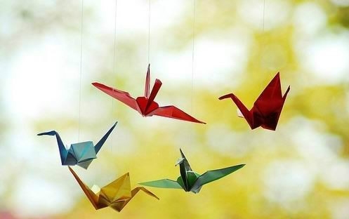 Picture of Thousand Paper Cranes Missing
