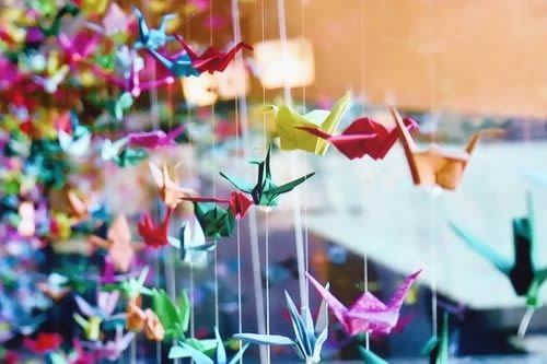 Picture of Thousand Paper Cranes Missing