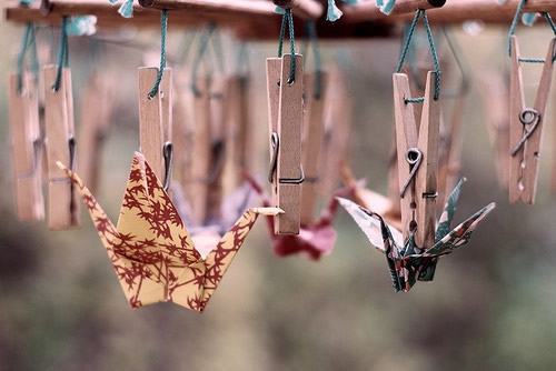 Picture of Thousand Paper Cranes Missing