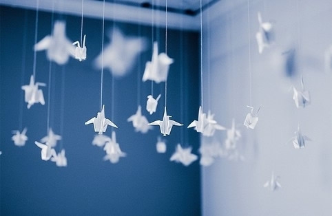 Picture of Thousand Paper Cranes Missing