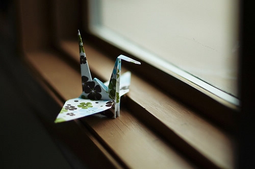 Picture of Thousand Paper Cranes Missing