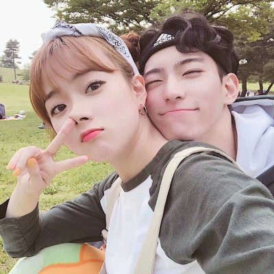 The latest youthful and fashionable couple avatar is popular among students, exclusively for students who secretly love you in the name of friends