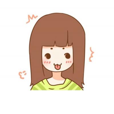 The latest couple's WeChat avatar anime cartoon, you come here at random, I'm in a hurry