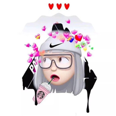 Tiktok's hottest cartoon lovers' avatar - male and female - Tiktok's latest lovers' avatar - high-definition without watermark