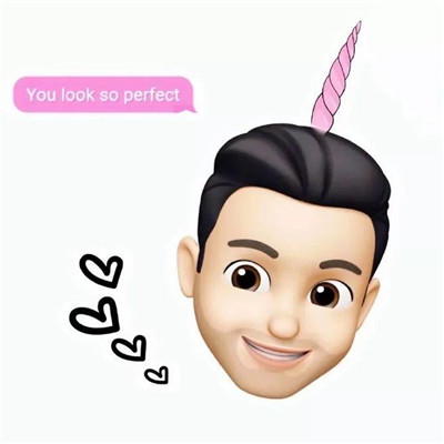 Tiktok's hottest cartoon lovers' avatar - male and female - Tiktok's latest lovers' avatar - high-definition without watermark