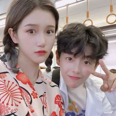 2021 Latest WeChat Couple Avatar - One Pair, Two Images - Likes More Than Everything