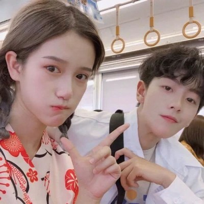 2021 Latest WeChat Couple Avatar - One Pair, Two Images - Likes More Than Everything