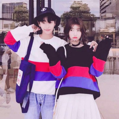 The most trendy WeChat couple profile picture, one pair and two photos, 2021. It's not just a lack of words, but a distant heart