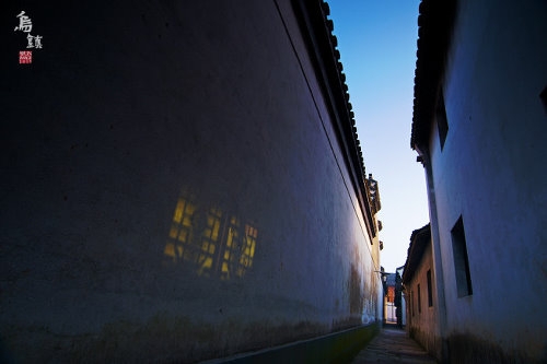 Picture of the tranquil and ancient scenery of Wuzhen