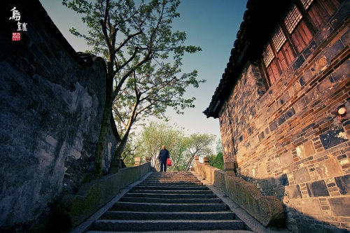 Picture of the tranquil and ancient scenery of Wuzhen