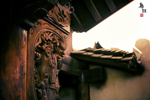 Picture of the tranquil and ancient scenery of Wuzhen