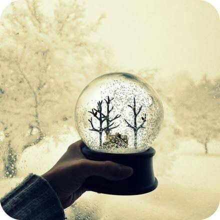 The crystal ball predicts that we will eventually be happy together