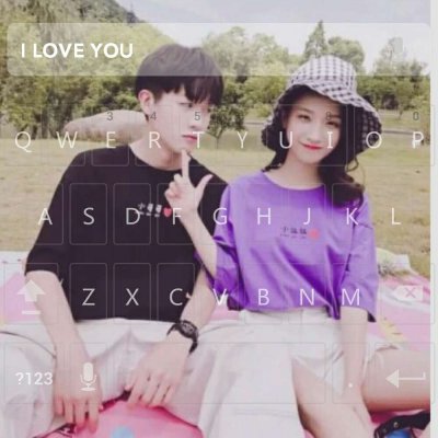 2021 Non mainstream Couple Avatar with Words: Do Men and Women Need Reasons to Love Someone