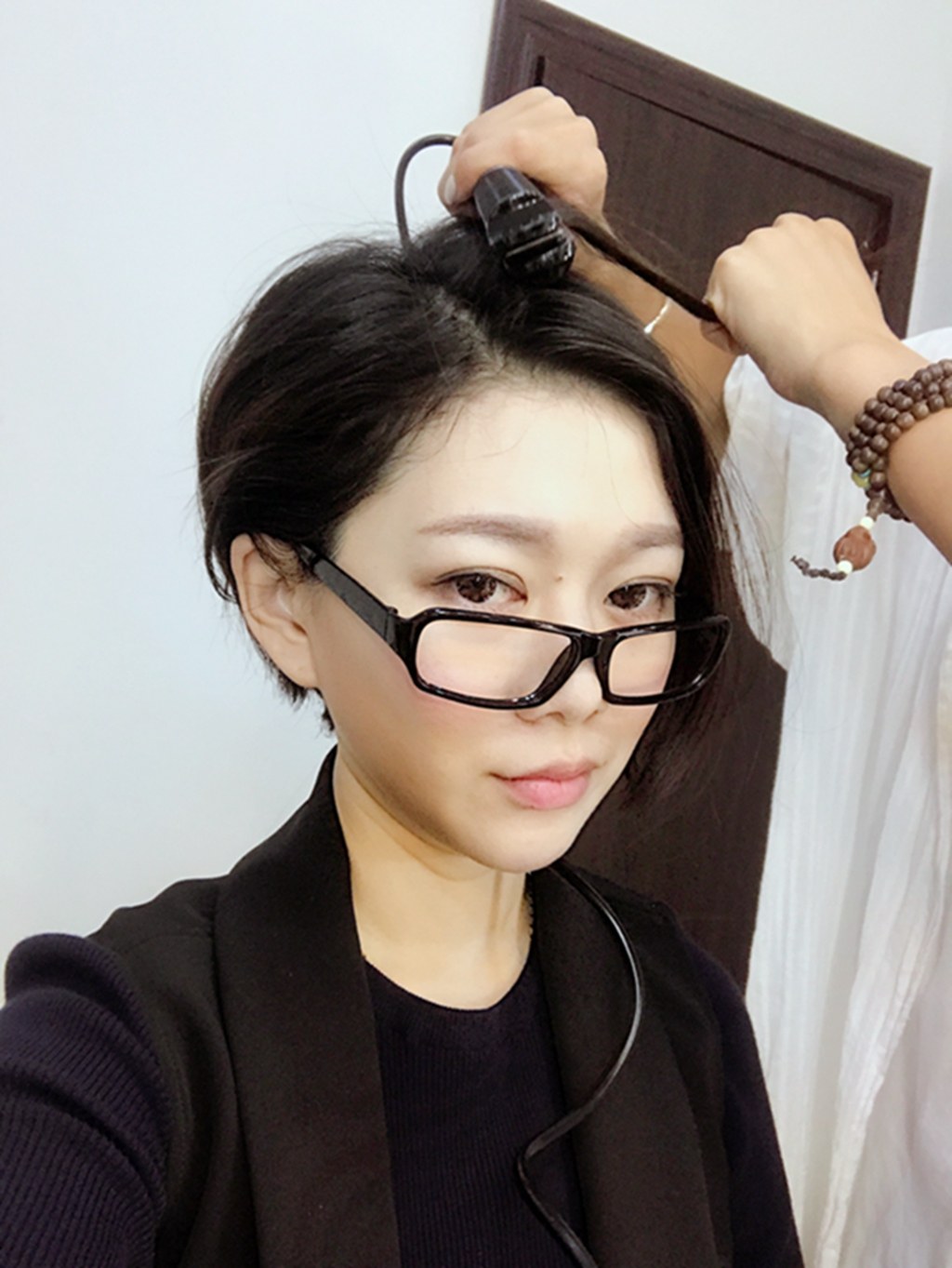 Host Liu Min's picture