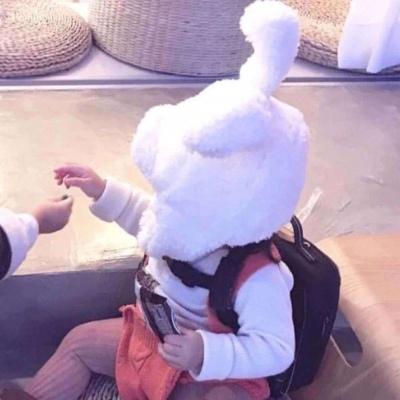 WeChat Cute Baby Couple Avatar - One Left and One Right Latest Cute Cute Baby Couple Avatar Pair