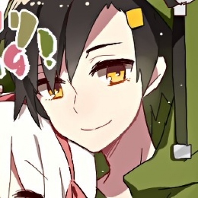 Couple avatar anime, one person, two separate QQ anime couple avatars, one pair